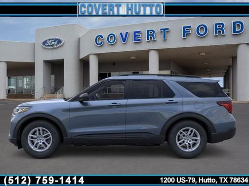Vapor Blue Metallic 2026 Ford Explorer Active