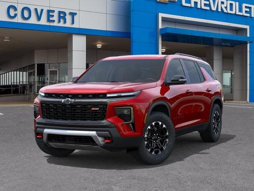 Radiant Red Tintcoat 2027 Chevrolet Traverse AWD Z71