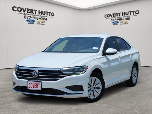 White 2019 Volkswagen Jetta 1.4T S