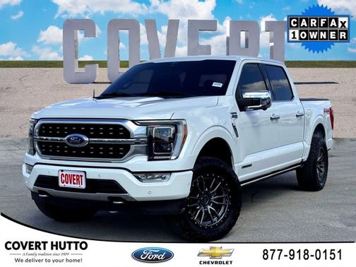 2021 Ford F-150 Platinum