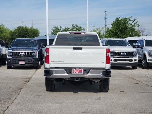 Summit White 2022 Chevrolet Silverado 2500 LT