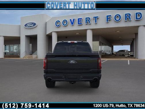 Agate Black Metallic 2026 Ford F-150 XLT