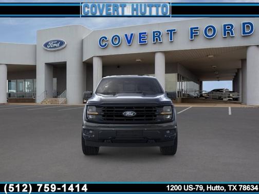 Agate Black Metallic 2026 Ford F-150 XLT