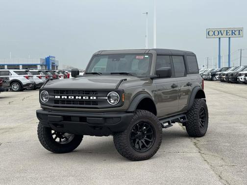 Marsh Gray 2026 Ford Bronco Base