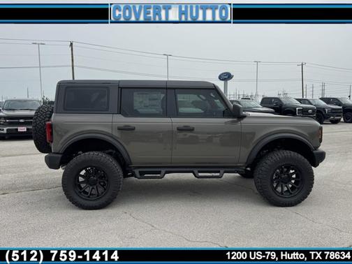 Marsh Gray 2026 Ford Bronco Base