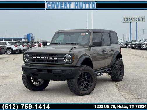Marsh Gray 2026 Ford Bronco Base