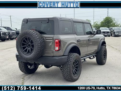 Marsh Gray 2026 Ford Bronco Base
