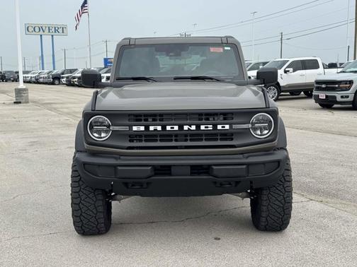 Marsh Gray 2026 Ford Bronco Base
