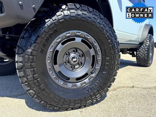 2021 Ford Bronco Badlands