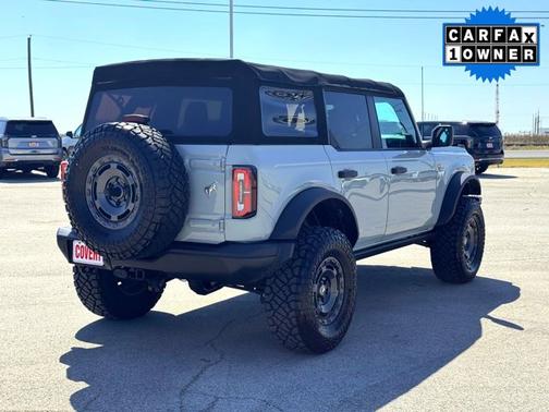2021 Ford Bronco Badlands