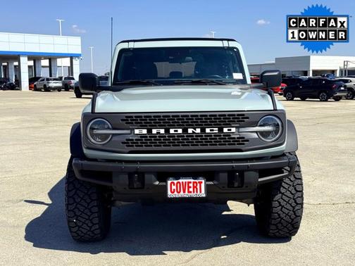 2021 Ford Bronco Badlands