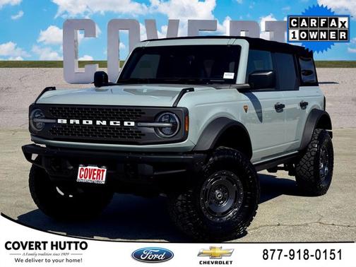 2021 Ford Bronco Badlands