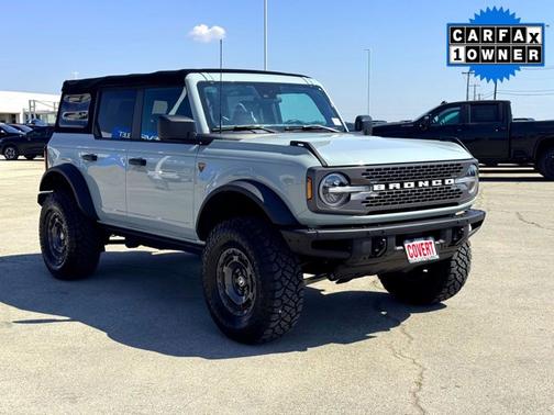 2021 Ford Bronco Badlands