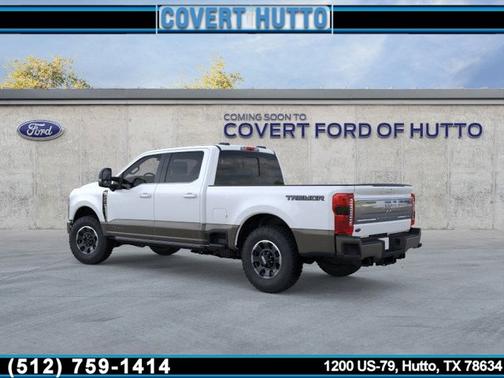 2026 Ford F-350 King Ranch