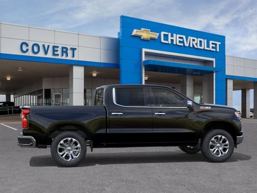 Black 2026 Chevrolet Silverado 1500 LTZ