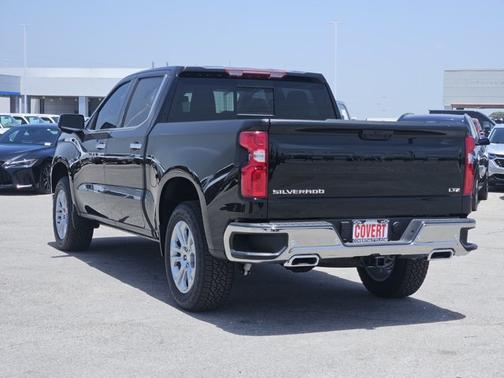 Black 2026 Chevrolet Silverado 1500 LTZ