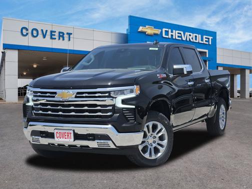 Black 2026 Chevrolet Silverado 1500 LTZ