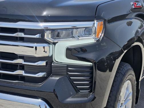 Black 2026 Chevrolet Silverado 1500 LTZ