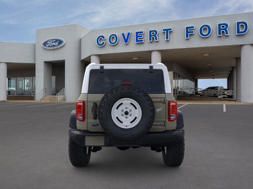 Beige 2026 Ford Bronco Heritage Edition