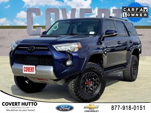 2022 Toyota 4Runner TRD Off Road