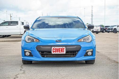 2016 Subaru BRZ Series.HyperBlue