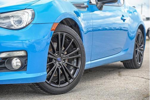 2016 Subaru BRZ Series.HyperBlue