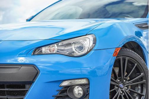 2016 Subaru BRZ Series.HyperBlue