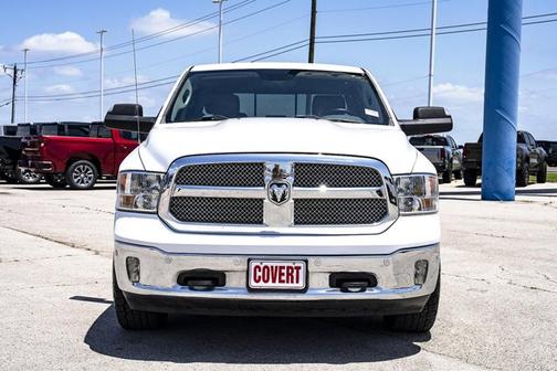 2017 RAM 1500 Lone Star Silver