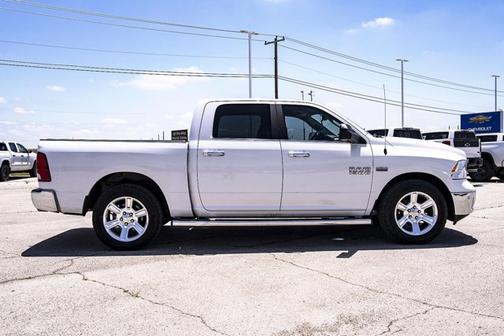 2017 RAM 1500 Lone Star Silver