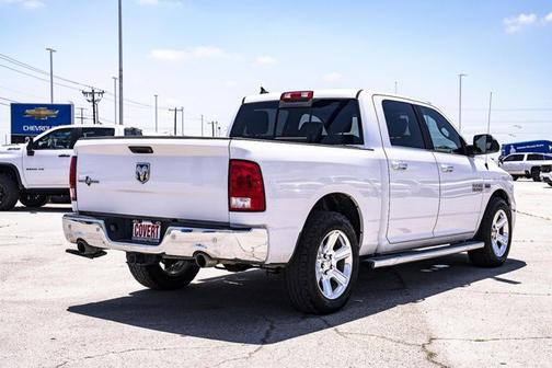 2017 RAM 1500 Lone Star Silver