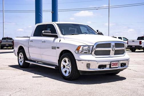 2017 RAM 1500 Lone Star Silver