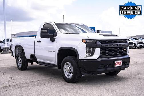 2020 Chevrolet Silverado 2500 Work Truck