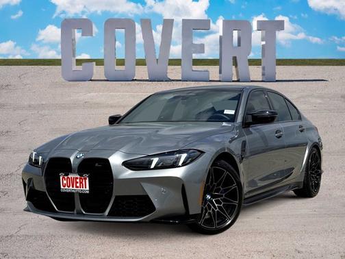 Skyscraper Gray Metallic 2025 BMW M3 Competition xDrive