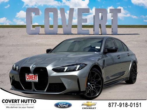 Skyscraper Gray Metallic 2025 BMW M3 Competition xDrive