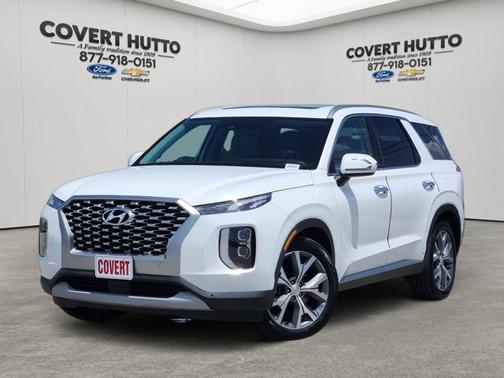 Hyper White 2021 Hyundai PALISADE SEL