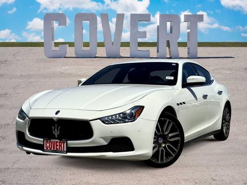 2017 Maserati Ghibli Base