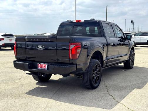 Black 2024 Ford F-150 Platinum