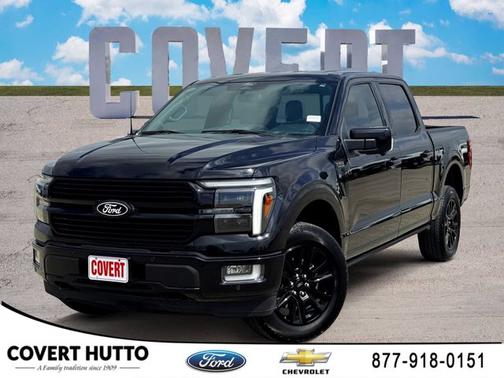 Black 2024 Ford F-150 Platinum