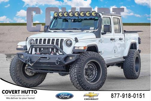 2020 Jeep Gladiator Sport S