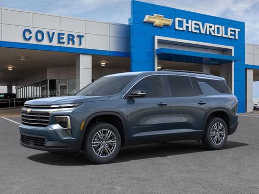 2025 Chevrolet Traverse FWD LT