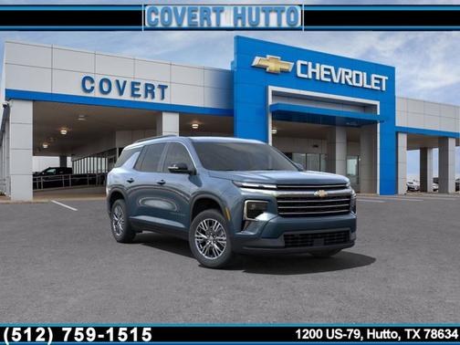 2025 Chevrolet Traverse FWD LT
