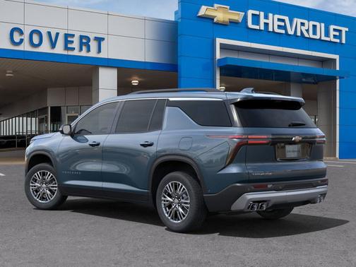 2025 Chevrolet Traverse FWD LT