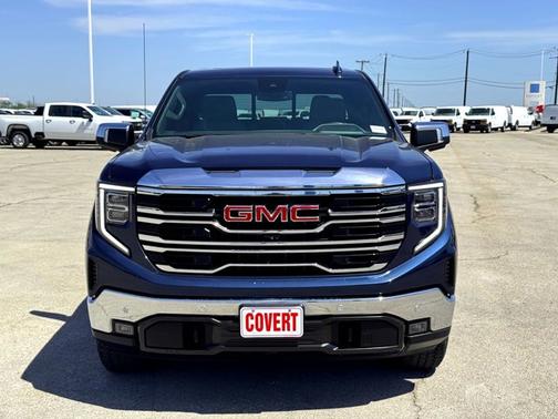 Pacific Blue Metallic 2023 GMC Sierra 1500 SLT