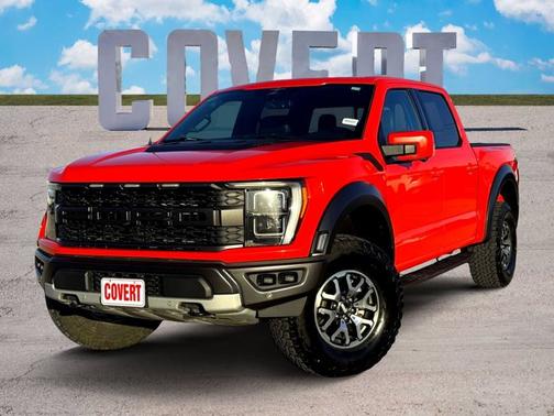 Orange 2023 Ford F-150 Raptor