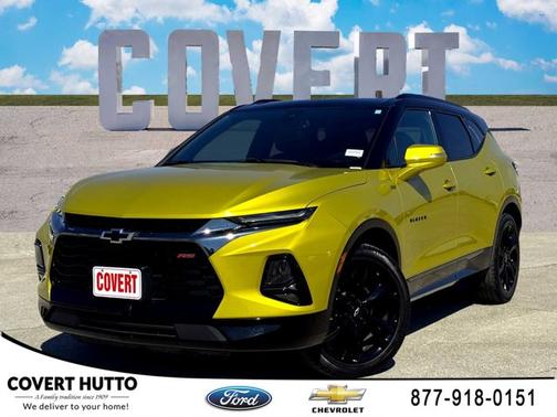 2022 Chevrolet Blazer RS