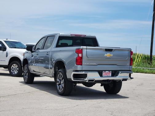 Sterling Gray Metallic 2024 Chevrolet Silverado 1500 1LT