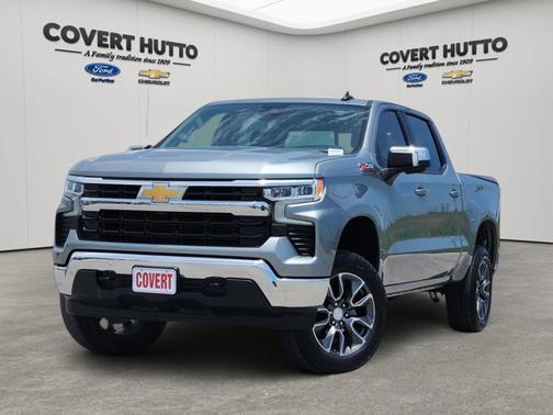Sterling Gray Metallic 2024 Chevrolet Silverado 1500 1LT