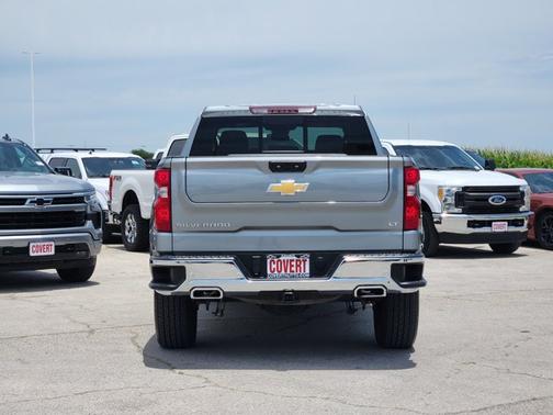 Sterling Gray Metallic 2024 Chevrolet Silverado 1500 1LT