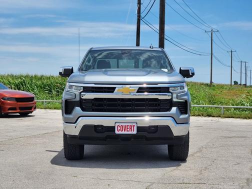 Sterling Gray Metallic 2024 Chevrolet Silverado 1500 1LT
