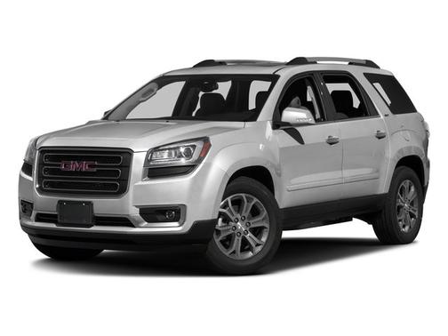 White Frost Tricoat 2016 GMC Acadia SLT-1